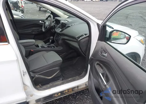 2017 Ford Escape Se from USA, damaged, VIN 1FMCU0GDXHUB23895